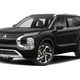 Mitsubishi Outlander / SEL S-AWC 2022. Front 3⁄4, Facing to the Left